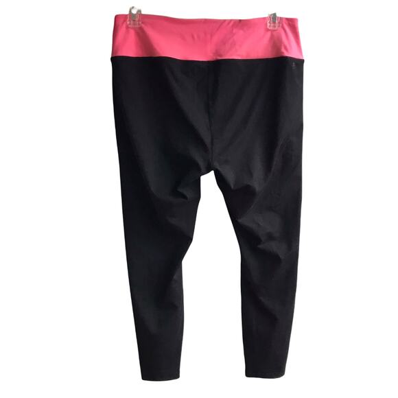 Torrid Active Run Wild Leggings Size 2X High Rise Graphic Print Neon Gym Train - Picture 2 of 14